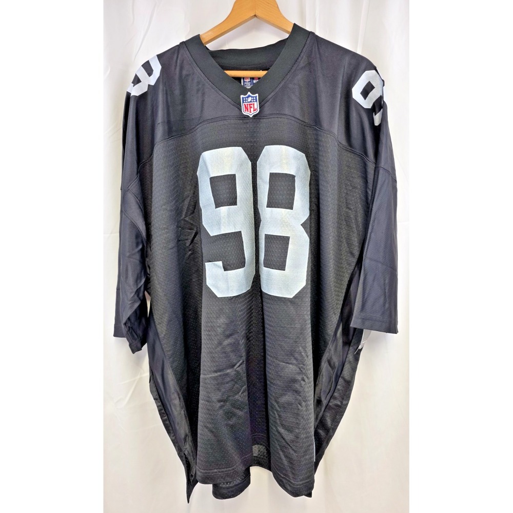 Las Vegas Raiders Maxx Crosby #98 NFL Pro Line Jersey Men's 5XL Black NWT